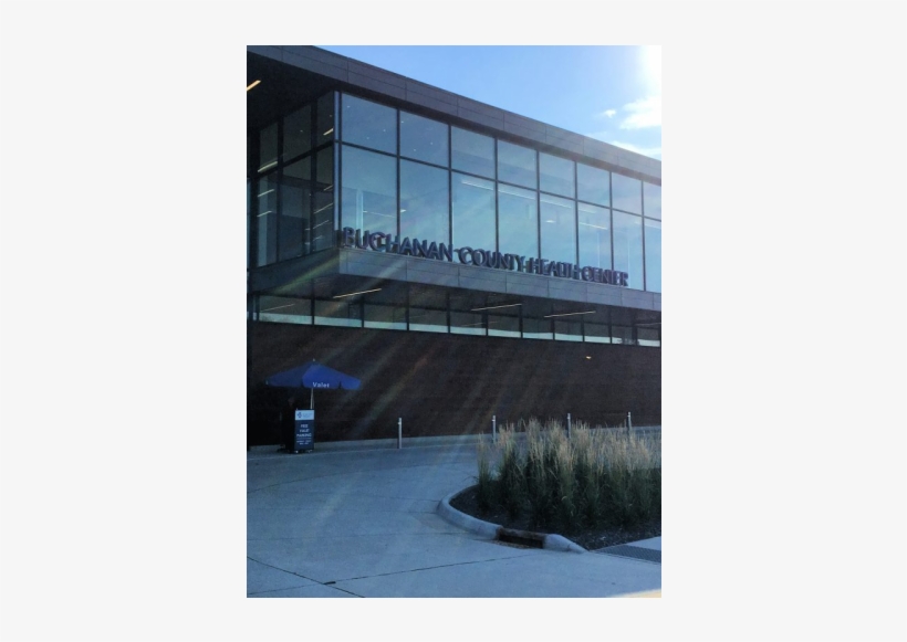Buchanan County Health Center - Architecture, transparent png