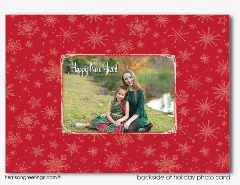 Rustic Vintage Merry Christmas Holiday Photo Cards - Christmas Card, transparent png