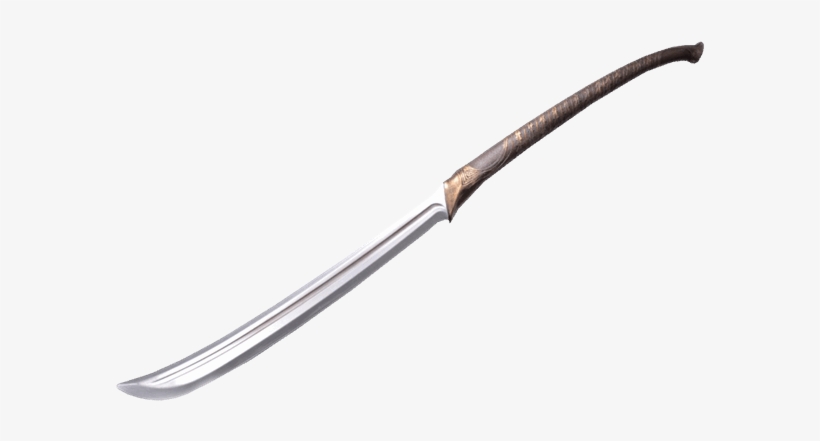 Lord Of The Ring Elven Sword, transparent png