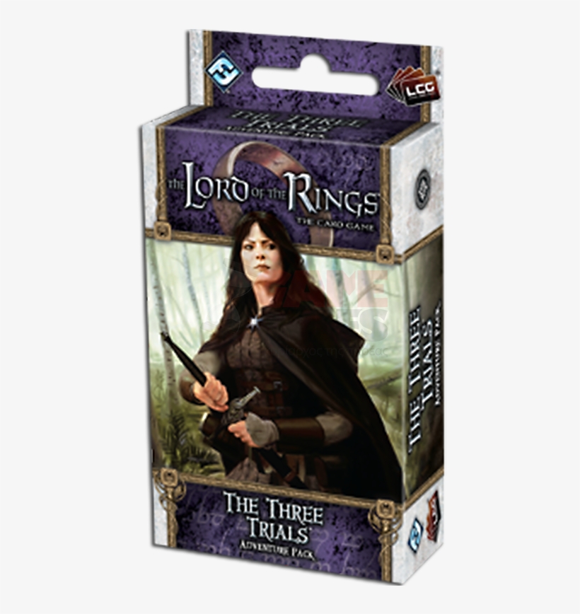 Lotr4 - Lord Of The Rings Lcg The Three Trials, transparent png