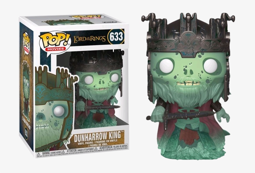 Funko Pop Vinyl - Lord Of The Rings Dunharrow King, transparent png