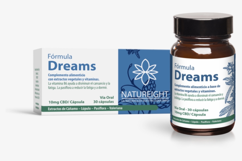 Cápsulas De Cbd Para Mejorar El Sueño - Capsule, transparent png