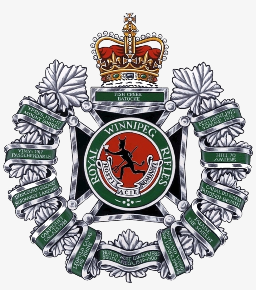 The Royal Winnipeg Rifles - Royal Winnipeg Rifles, transparent png