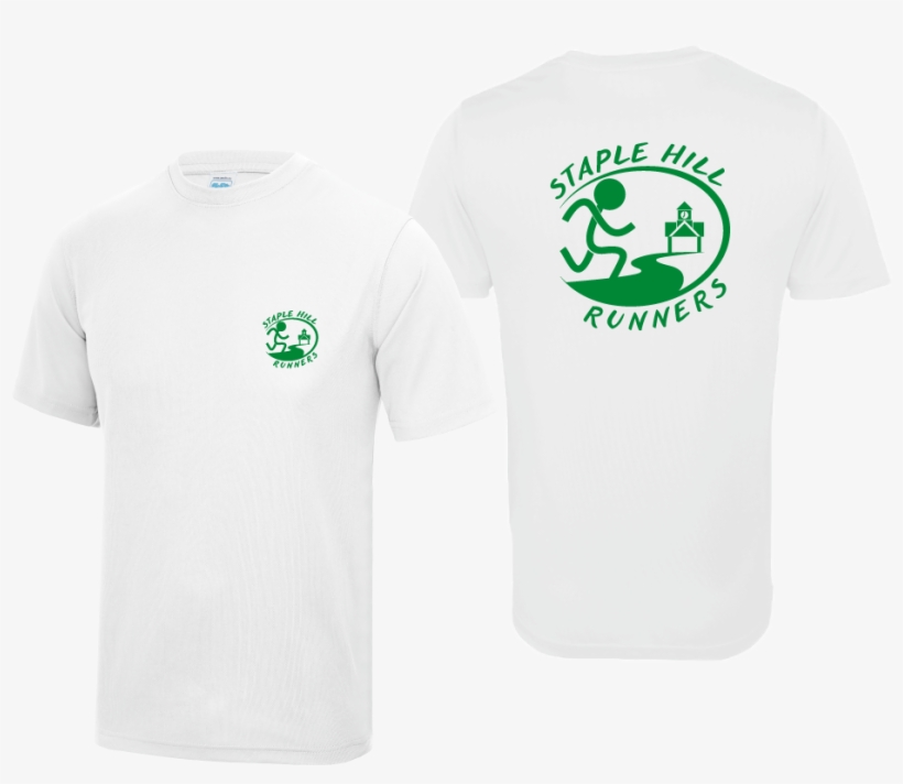 Picture Of Staple Hill Runners - Tee Shirt Logo Runner, transparent png