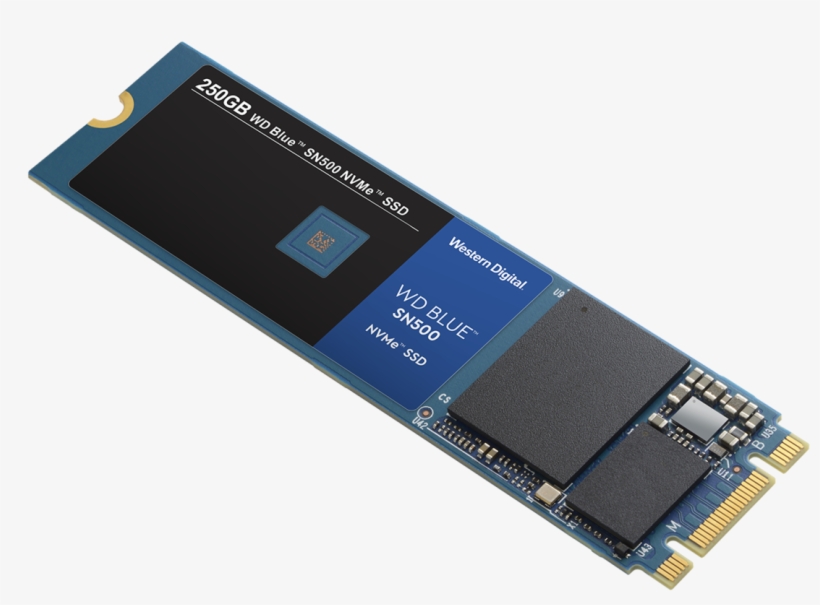 Western Digital Launches Inexpensive Sn500 Nvme Ssd - Electronics, transparent png