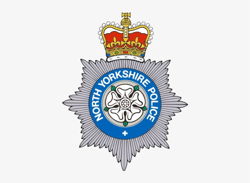 North Yorkshire Police Crest - North Yorkshire Police Logo, transparent png