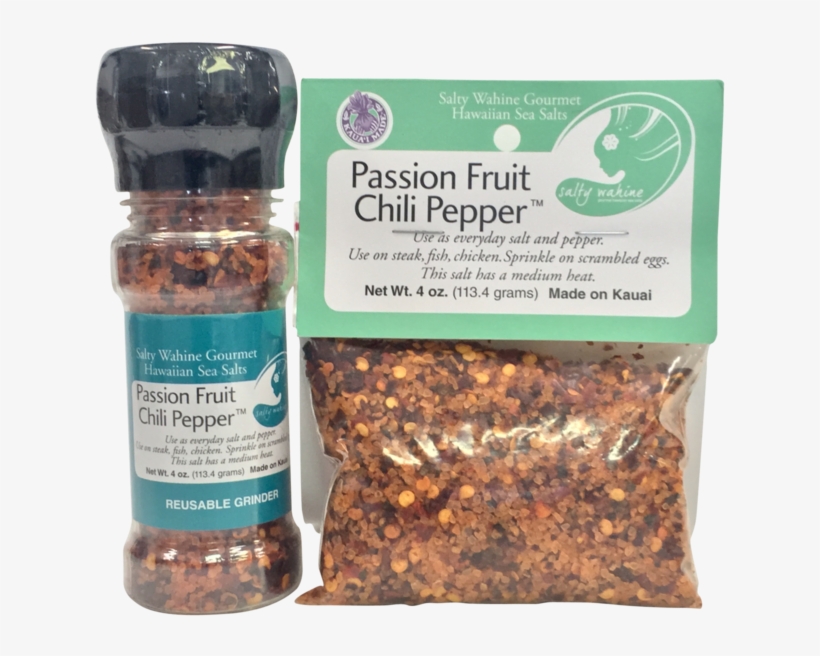 Jar And Bag Passion Fruit Chili Pepper - Raisin, transparent png