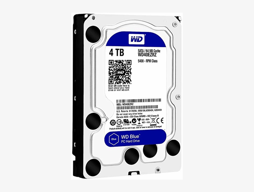 Western Digital Data Recovery - 4 Tb Hard Disk Price, transparent png