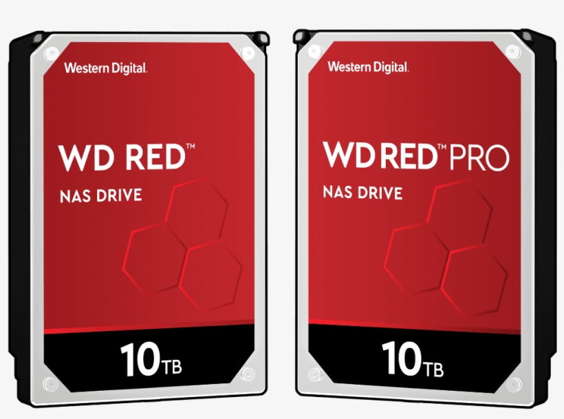 Western Digital Red Pro, transparent png
