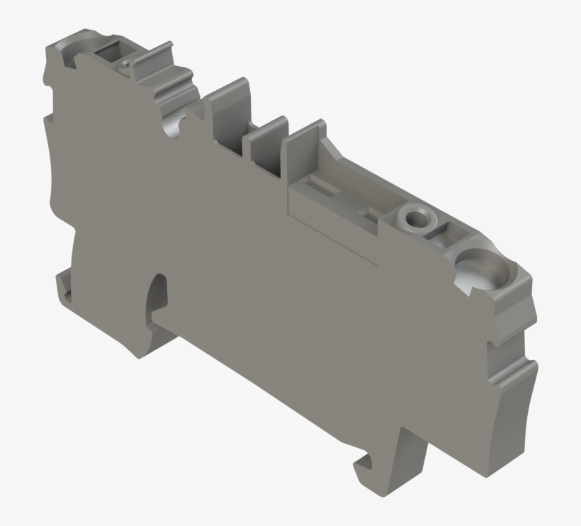 30137 Din Rail Mountable 2 Wire - Wood, transparent png
