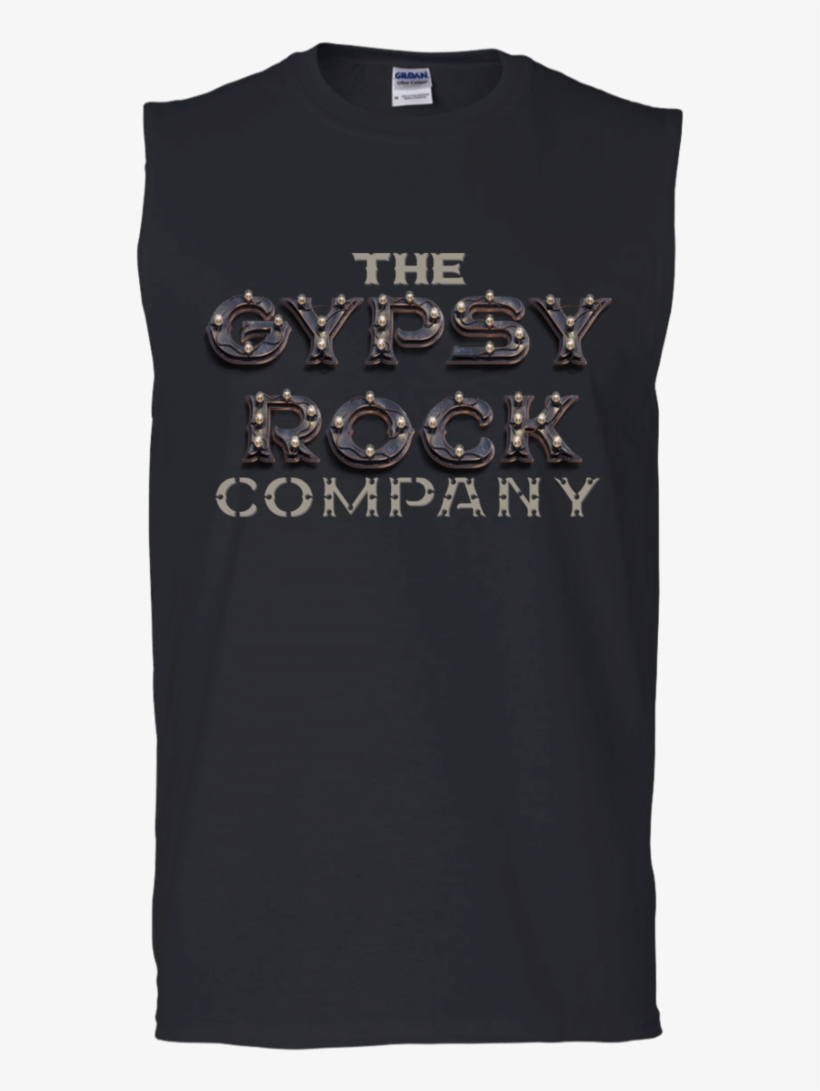 Gypsy Rock Big City Logo G270 Gildan Men's Ultra Cotton - Active Tank, transparent png