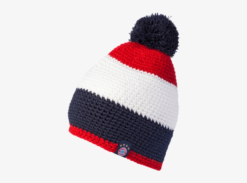 Gorro A Rayas Para Niño - Fc Bayern Mütze, transparent png