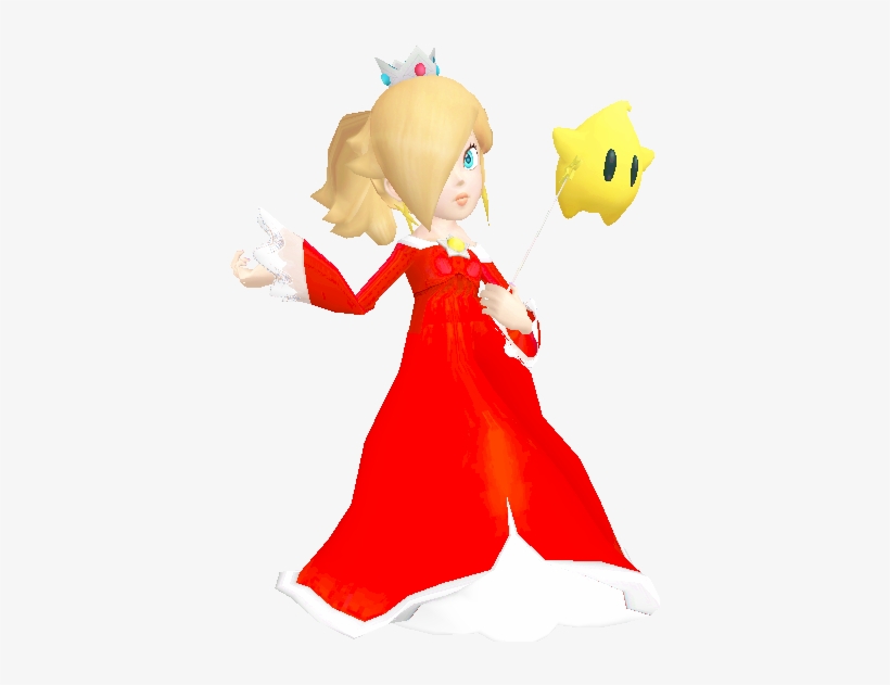 Fire Rosalina Also Looks Better - Cartoon, transparent png