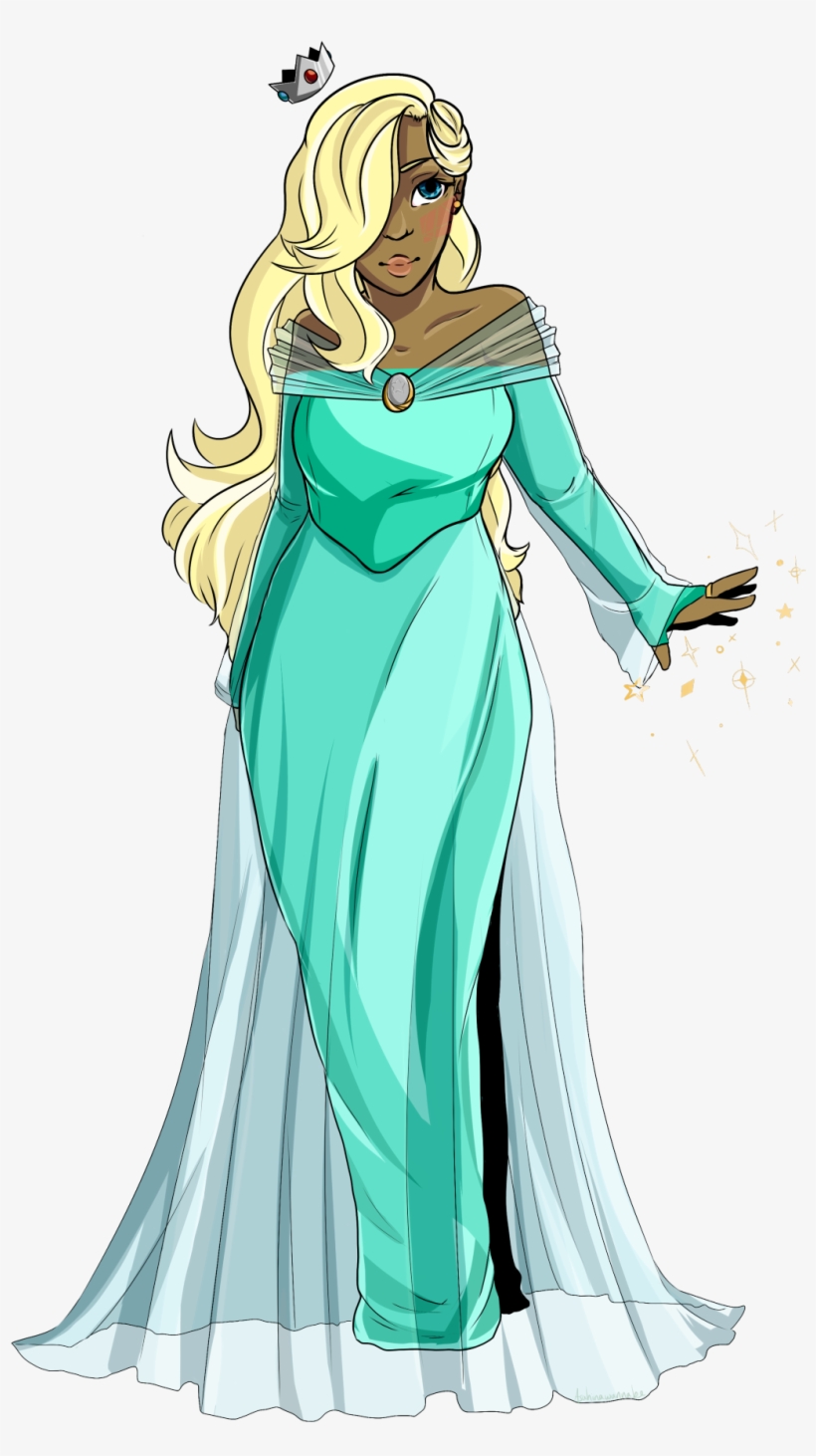 Rosalina👑👑👑 - Illustration, transparent png