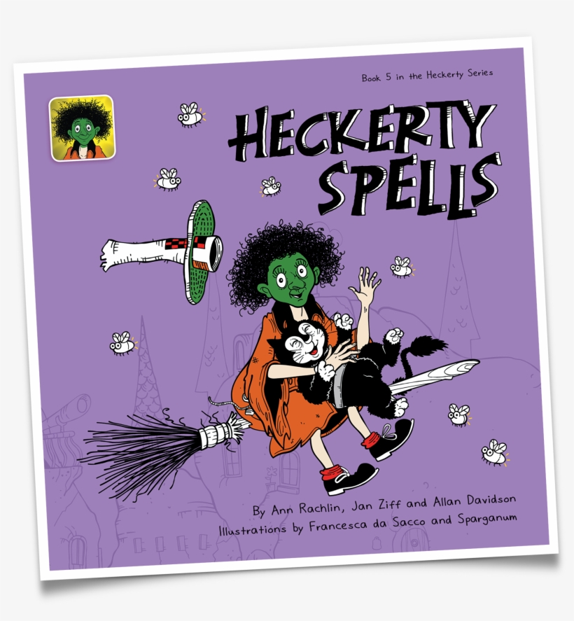 Heckerty Spells - Cartoon, transparent png