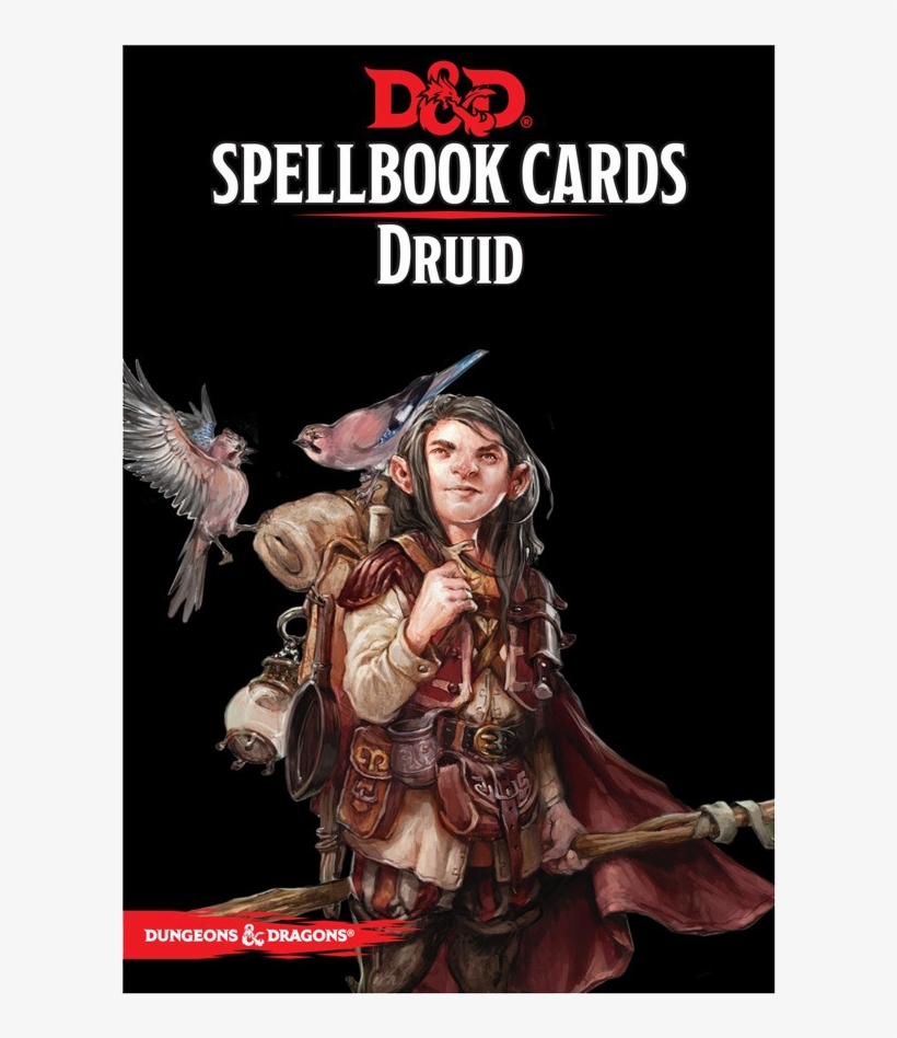 E-collectica Games - Spellbook Cards Druid Deck, transparent png