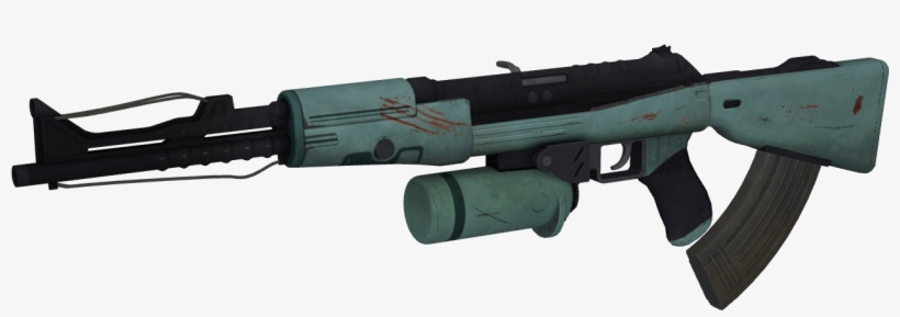 Like This Gun The Magazine Is Inserted Into The Stock, - Destiny Zhalo Supercell Png, transparent png
