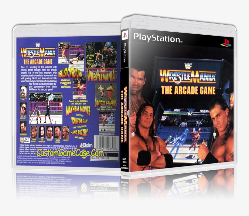Wwf Wrestlemania The Arcade Game - Online Advertising, transparent png