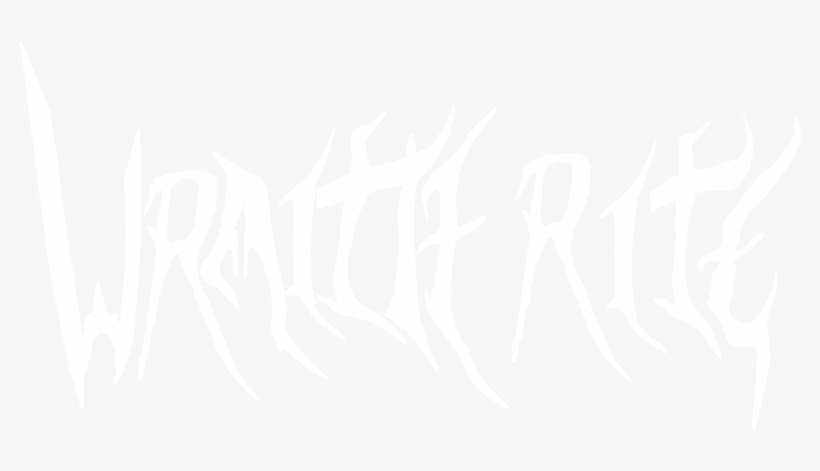 Wraith Rite - Logo - Calligraphy, transparent png