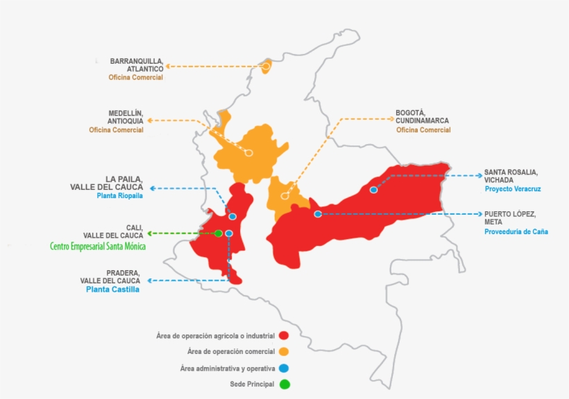 Riopaila - Puerto Lopez Colombia Mapa, transparent png