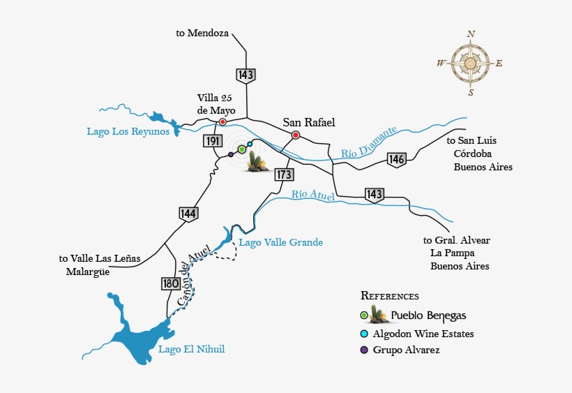 Road Map Google Maps - Circuito Cañon Del Atuel, transparent png