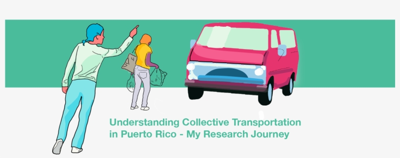 Understanding Collective Transportation In Puerto Rico - Compact Van, transparent png