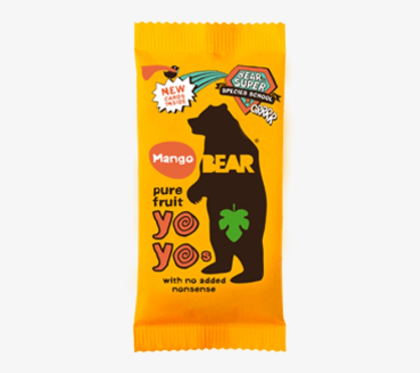 Bear Yoyo Apple Fruit Rolls, transparent png