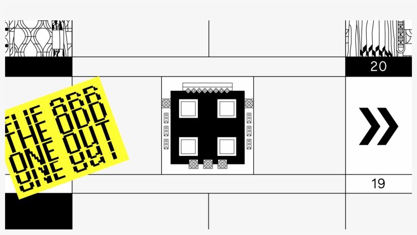 The New Teaser For Forward Festival 2019 Is Here - Diagram, transparent png