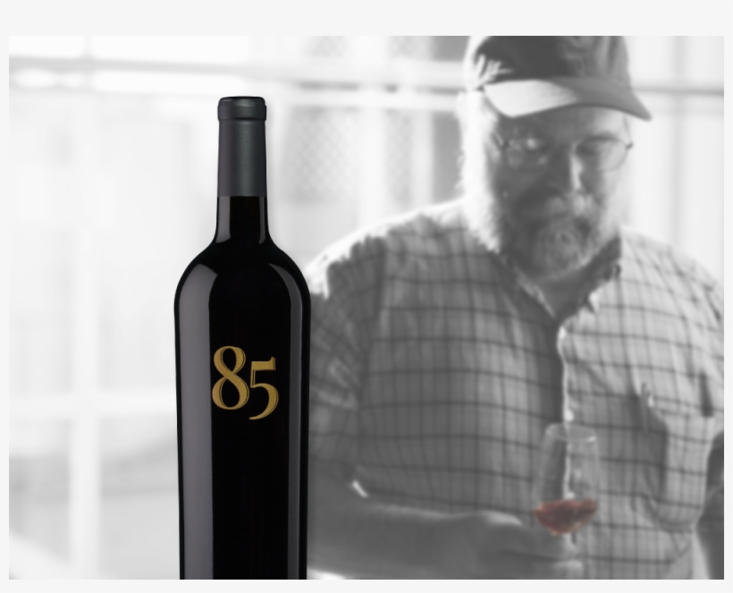 From The Longest Running Winery In Mendocino County - Red Wine, transparent png
