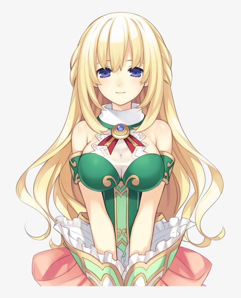 [ps3/psv/pc] Hyperdimension Neptunia Series [archive] - Hyperdimension Neptunia Art Book, transparent png