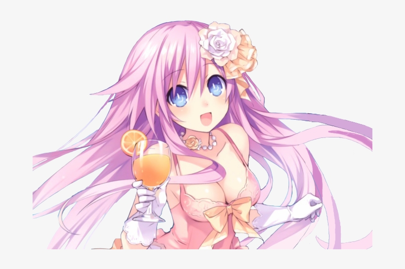 Hyperdimension Neptunia, transparent png