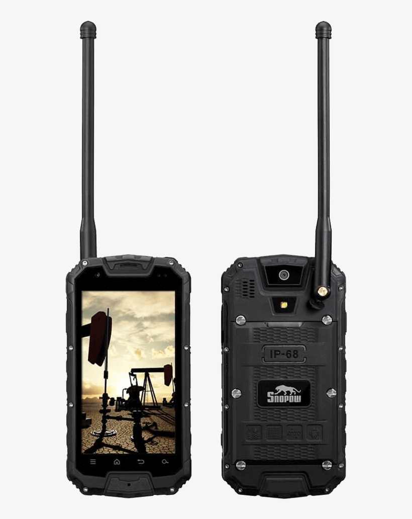 Snowpow M9 Lte Android Uhf Walkie Talkie Smartphone - Walkie Talkie Smartphone, transparent png