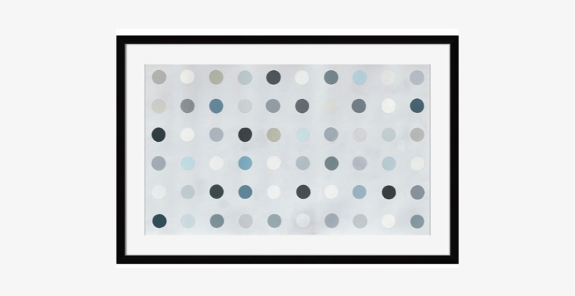 Plus Minus Ii Framed Art - Circle, transparent png