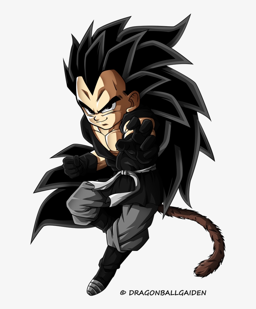 Son Of Raditz By Dragonballgaiden - Raditz 2018, transparent png