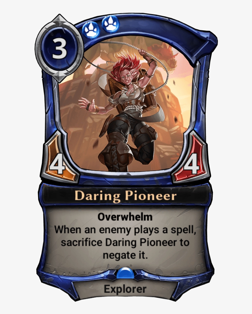 This One Is The Spoiler - Eternal Card Game Defiance Spoilers, transparent png
