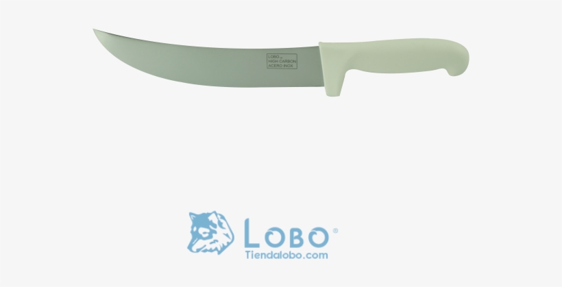 Cuchillo Bistecero Acero Inoxidable Blanco - Utility Knife, transparent png
