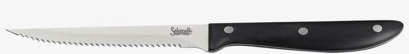 Cuchillo Chuletero Aserrado Bistrot - Hunting Knife, transparent png