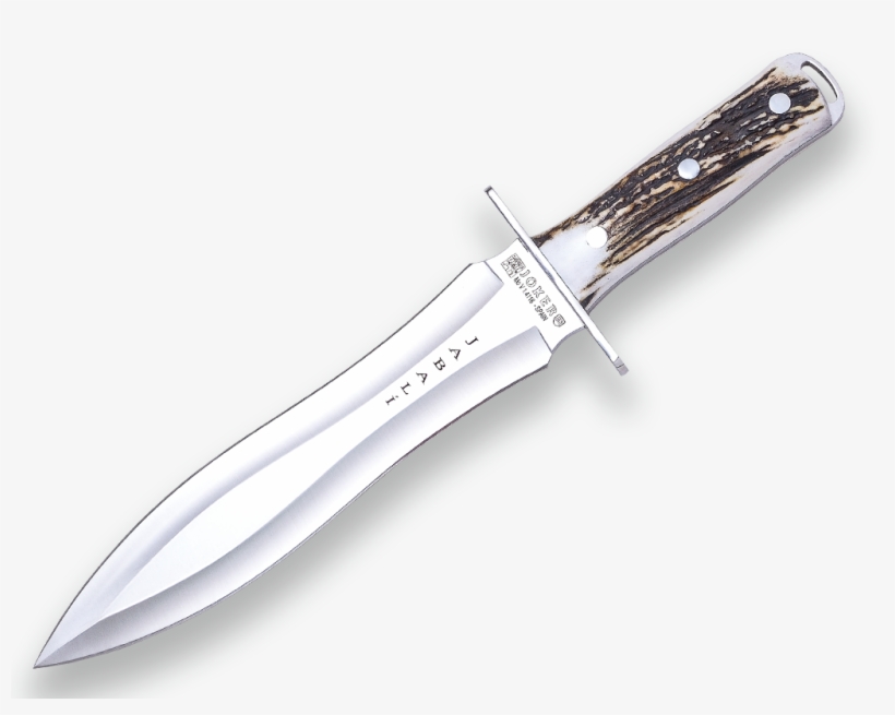 Cuchillo De Remate Joker Jabalí, Puño En Asta Ciervo - Couteau De Chasse Long, transparent png
