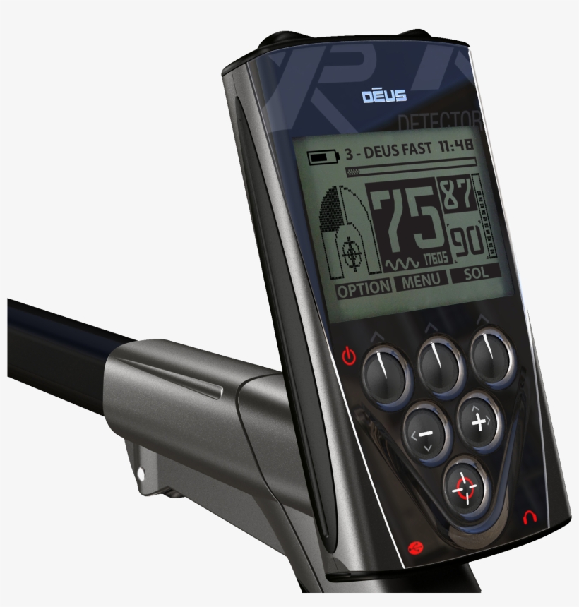 Rc On Stem - Xp Deus, transparent png