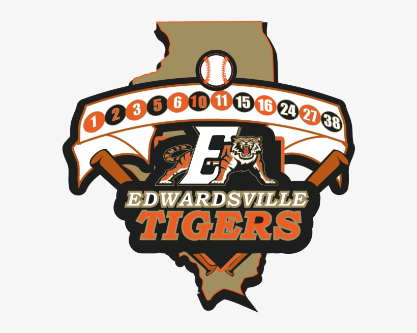 Edwardville-tigers, transparent png