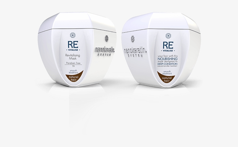 Revitalise Revitalising Mask For Natural Hair - Cosmetics, transparent png