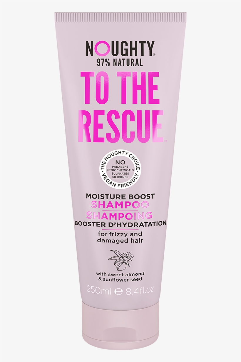 To The Rescue Shampoo - Noughty Shampoo, transparent png