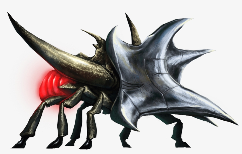 Metroid Database Bestiary Metroid Prime Plated Beetle - Metroid Prime Plated Beetle, transparent png