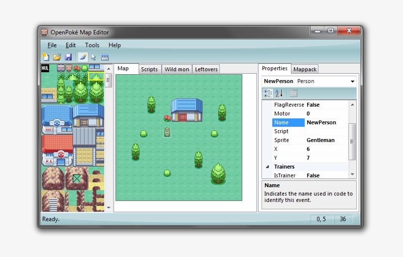 سمَـَّوُوُحخ - Map Editor Hack Pokemon, transparent png