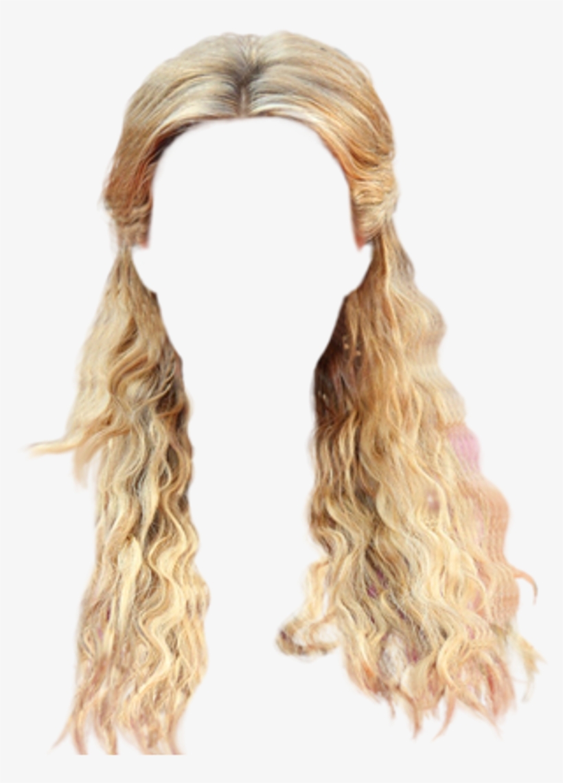Peluca Sticker - Wig, transparent png
