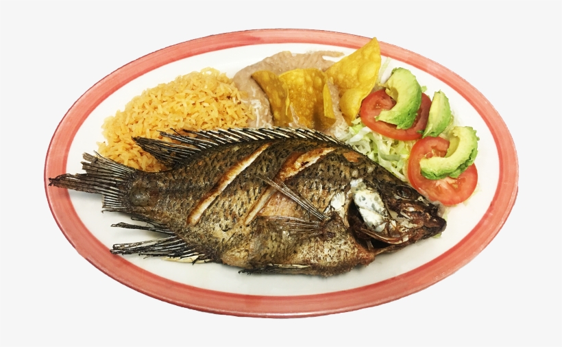 Mojarra Frita Tilapia Frita Png 734x428 PNG Download PNGkit