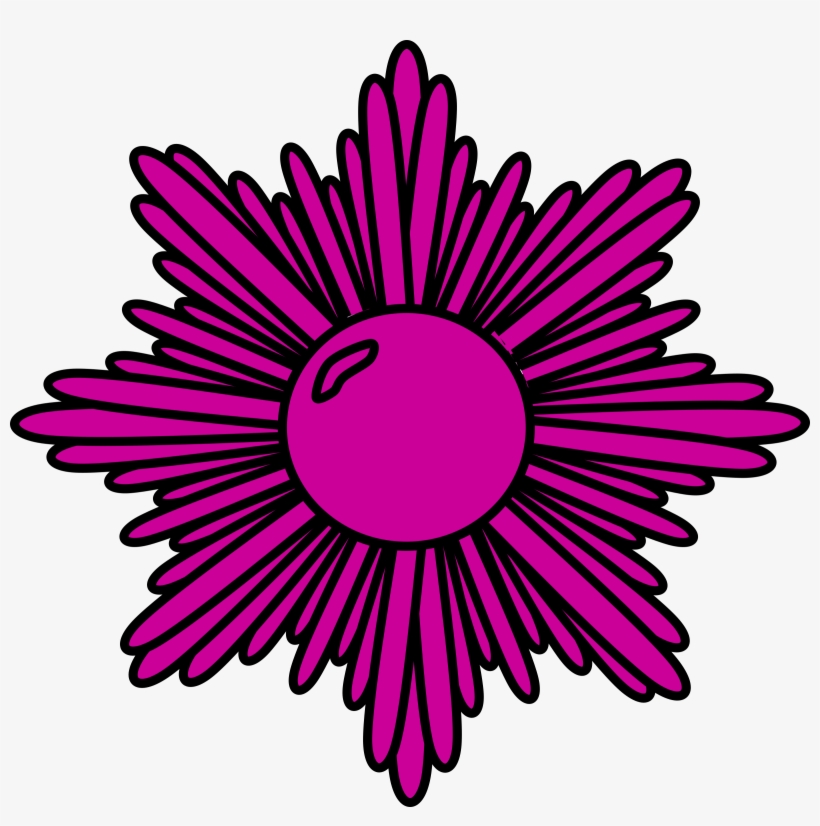 This Free Icons Png Design Of Purple Starburst, transparent png