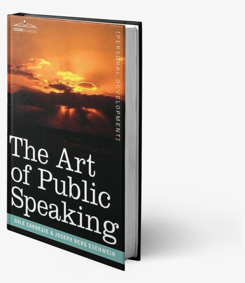 The Art Of Public Speaking Dale Carnegie - Banner, transparent png