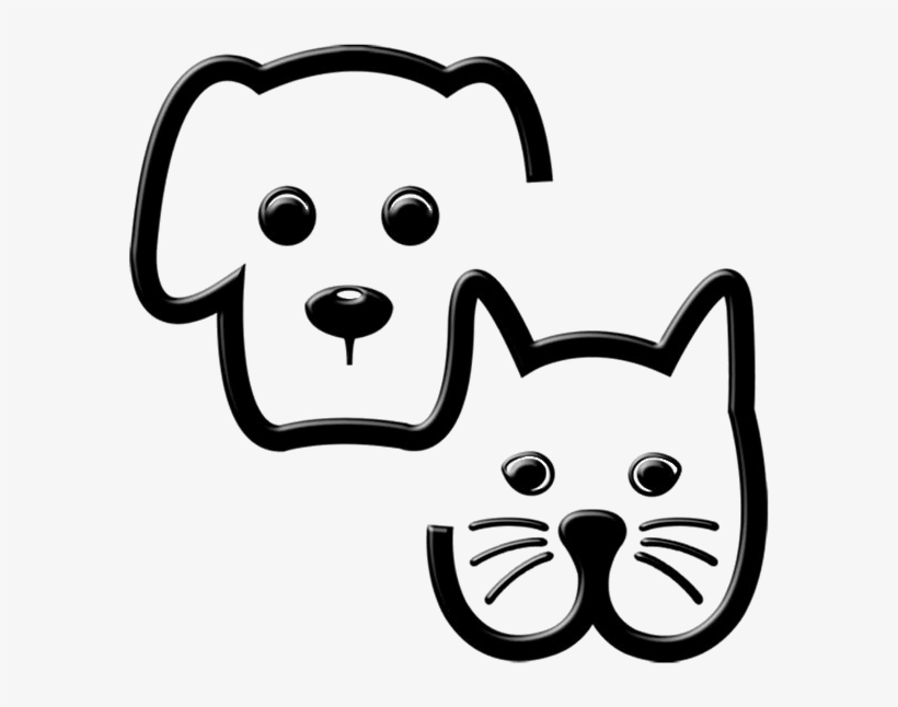 Pet Discount Logo - Logos For Dogs And Cats, transparent png