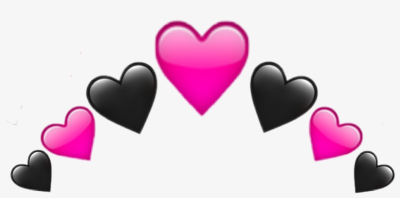 Emoji Emojistickers Coronadecorazones Tumblr Freetoedit - Heart, transparent png